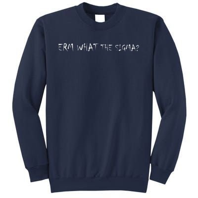 Erm What The Sigma Funny Meme Sweatshirt