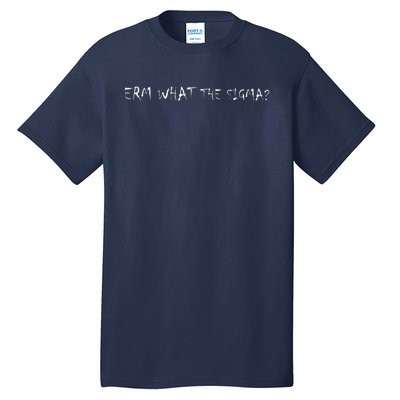 Erm What The Sigma Funny Meme Tall T-Shirt