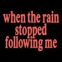 Eaj When The Rain Stopped Following Me 7-Panel Snapback Hat