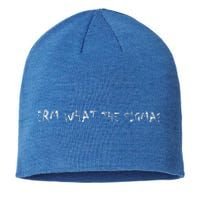 Erm What The Sigma Sustainable Beanie