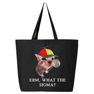 Erm What The Sigma Cat Candy 25L Jumbo Tote