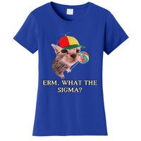 Erm What The Sigma Cat Candy Women's T-Shirt