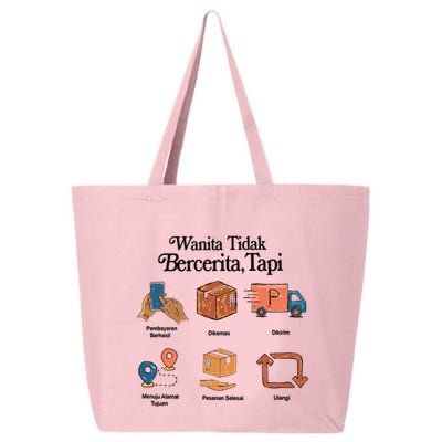 Eros Wanita Tidak Bercerita Tapi 25L Jumbo Tote