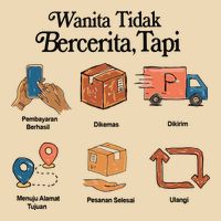 Eros Wanita Tidak Bercerita Tapi Bag