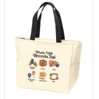 Eros Wanita Tidak Bercerita Tapi Zip Tote Bag