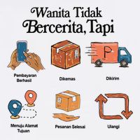 Eros Wanita Tidak Bercerita Tapi Doggie Tank
