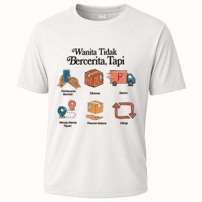 Eros Wanita Tidak Bercerita Tapi Performance Shirt