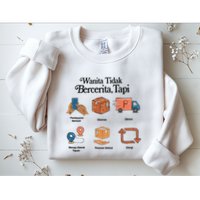 Eros Wanita Tidak Bercerita Tapi Sweatshirt