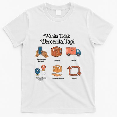 Eros Wanita Tidak Bercerita Tapi T-Shirt