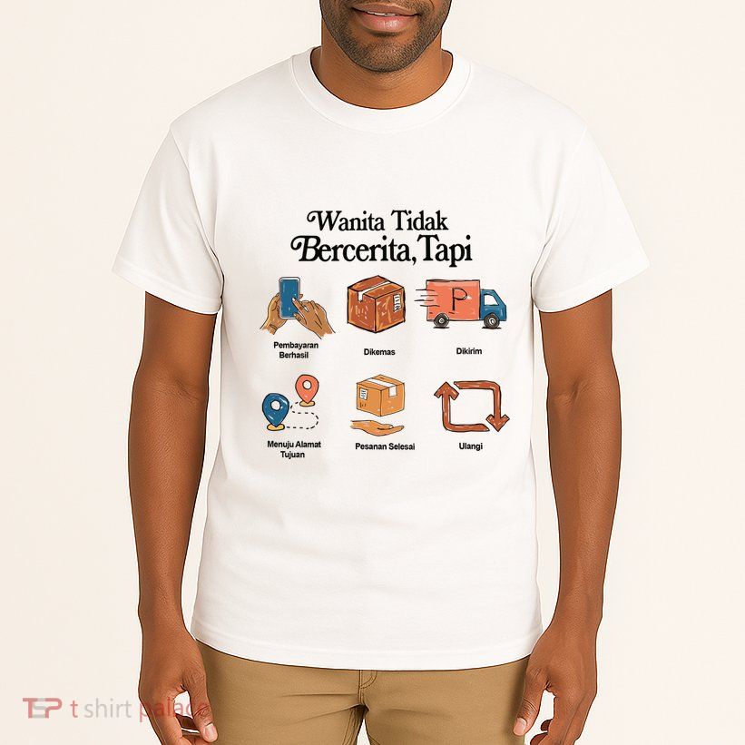 Eros Wanita Tidak Bercerita Tapi Tall T-Shirt