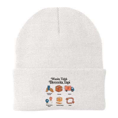 Eros Wanita Tidak Bercerita Tapi Beanie