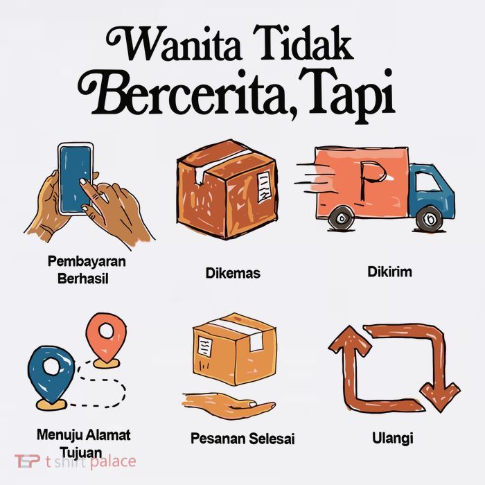 Eros Wanita Tidak Bercerita Tapi Flatbill Hat