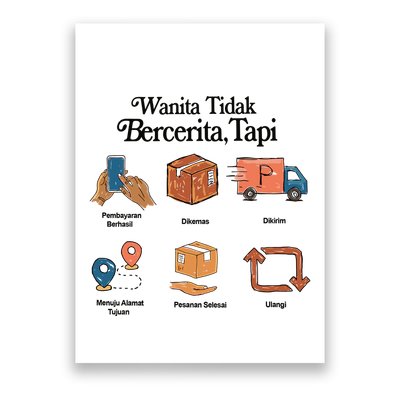 Eros Wanita Tidak Bercerita Tapi Poster