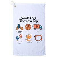 Eros Wanita Tidak Bercerita Tapi Golf Towel