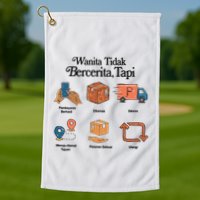 Eros Wanita Tidak Bercerita Tapi Golf Towel