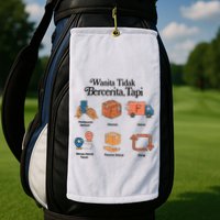 Eros Wanita Tidak Bercerita Tapi Golf Towel