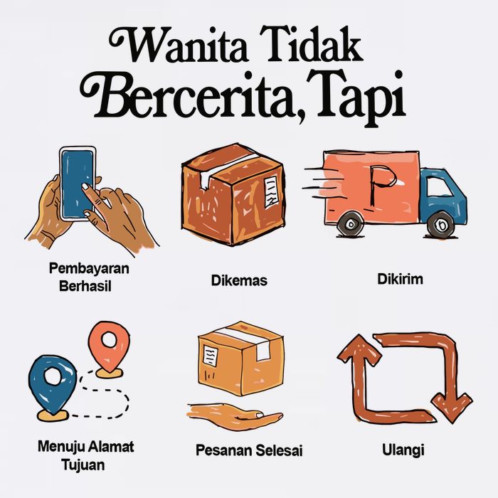 Eros Wanita Tidak Bercerita Tapi Golf Towel