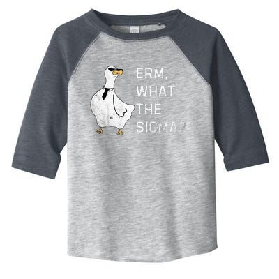 Erm What The Sigma Funny Meme Sigma Toddler Fine Jersey T-Shirt