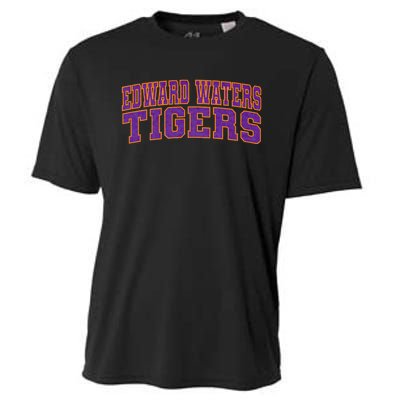 Edward Waters University Tigers Arch01 Cooling Performance Crew T-Shirt