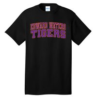 Edward Waters University Tigers Arch01 Tall T-Shirt