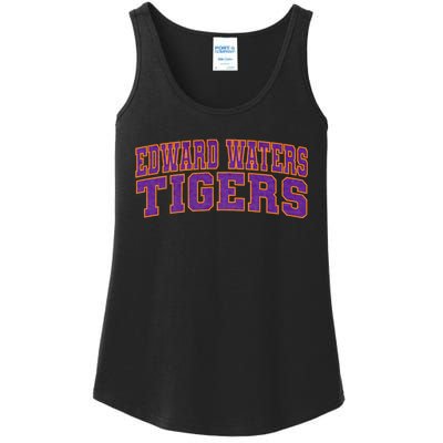 Edward Waters University Tigers Arch01 Ladies Essential Tank