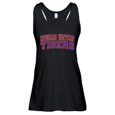 Edward Waters University Tigers Arch01 Ladies Essential Flowy Tank