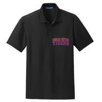 Edward Waters University Tigers Arch01 Dry Zone Grid Polo