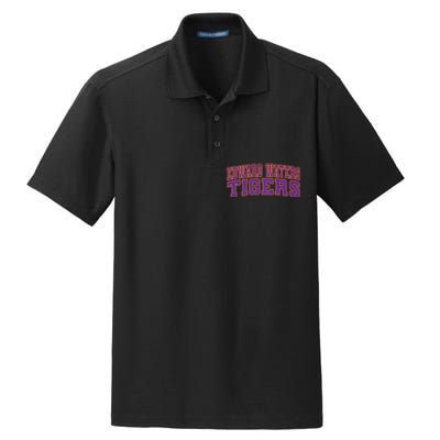 Edward Waters University Tigers Arch01 Dry Zone Grid Polo