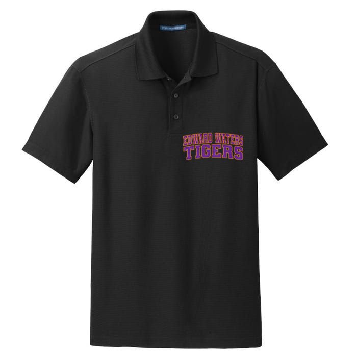 Edward Waters University Tigers Arch01 Dry Zone Grid Polo