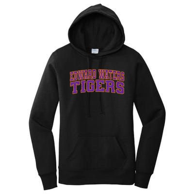 Edward Waters University Tigers Arch01 Women's Pullover Hoodie