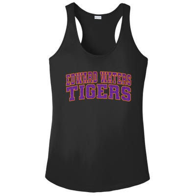 Edward Waters University Tigers Arch01 Ladies PosiCharge Competitor Racerback Tank