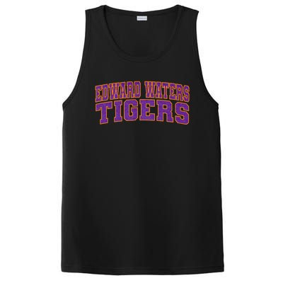 Edward Waters University Tigers Arch01 PosiCharge Competitor Tank