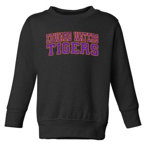 Edward Waters University Tigers Arch01 Toddler Sweatshirt