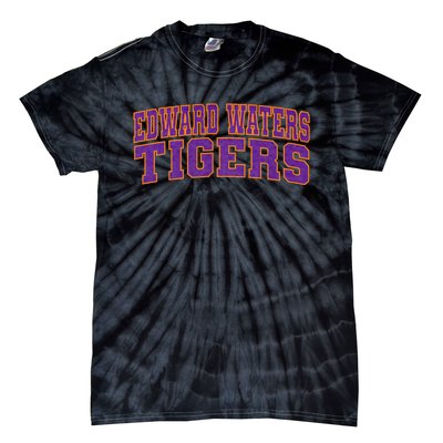 Edward Waters University Tigers Arch01 Tie-Dye T-Shirt