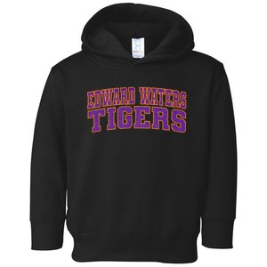 Edward Waters University Tigers Arch01 Toddler Hoodie