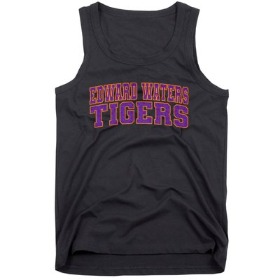 Edward Waters University Tigers Arch01 Tank Top