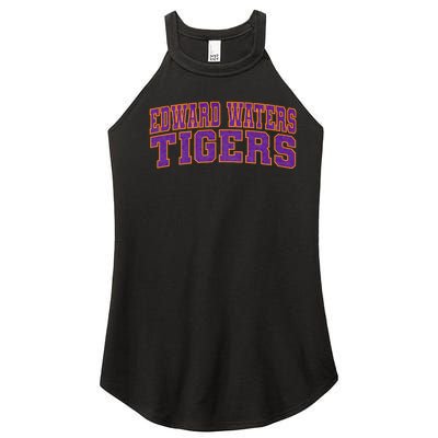 Edward Waters University Tigers Arch01 Women's Perfect Tri Rocker Tank