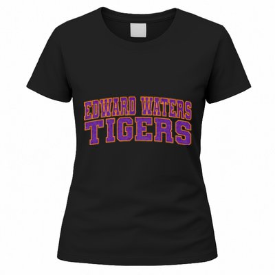 Edward Waters University Tigers Arch01 Women's T-Shirt