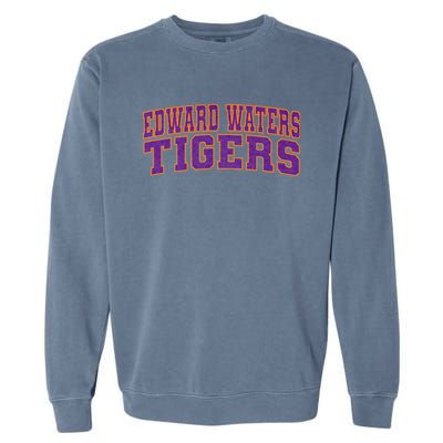 Edward Waters University Tigers Arch01 Garment-Dyed Sweatshirt