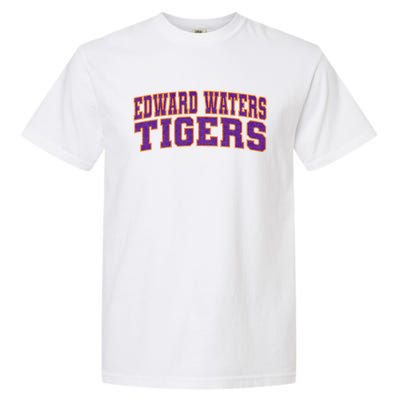 Edward Waters University Tigers Arch01 Garment-Dyed Heavyweight T-Shirt