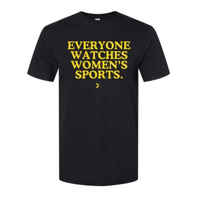 Everyone Watches Women’S Sports Softstyle® CVC T-Shirt