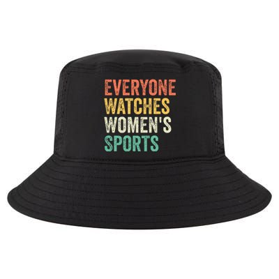 Everyone Watches Women Sports Cool Comfort Performance Bucket Hat