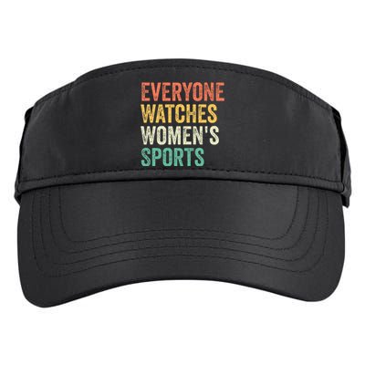 Everyone Watches Women Sports Adult Drive Performance Visor