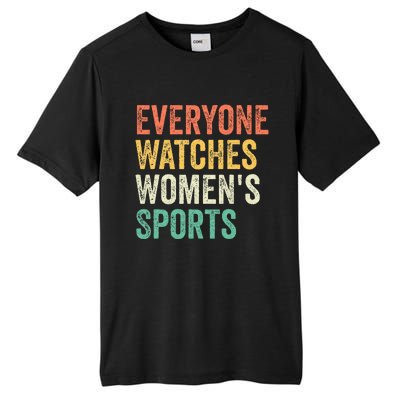 Everyone Watches Women Sports Tall Fusion ChromaSoft Performance T-Shirt