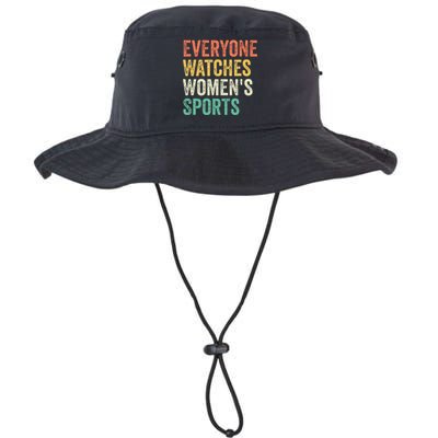 Everyone Watches Women Sports Legacy Cool Fit Booney Bucket Hat