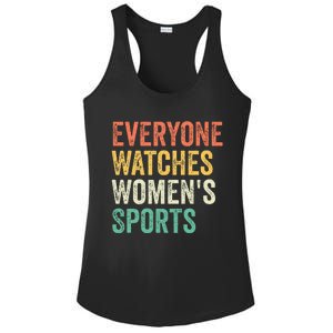 Everyone Watches Women Sports Ladies PosiCharge Competitor Racerback Tank