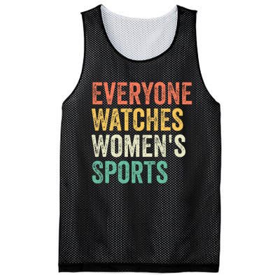 Everyone Watches Women Sports Mesh Reversible Basketball Jersey Tank