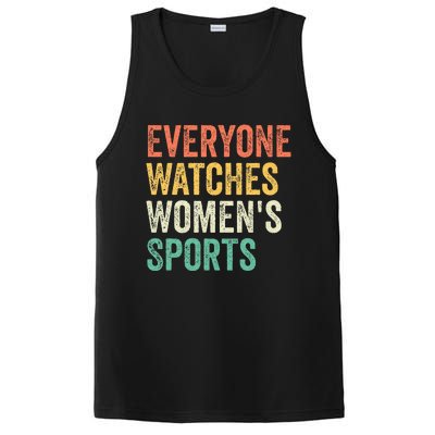 Everyone Watches Women Sports PosiCharge Competitor Tank