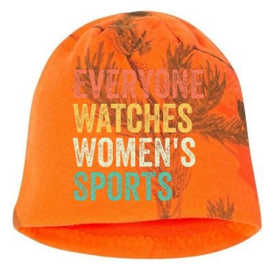 Everyone Watches Women Sports Kati - Camo Knit Beanie