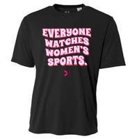 Everyone Watches Women Sports Cooling Performance Crew T-Shirt